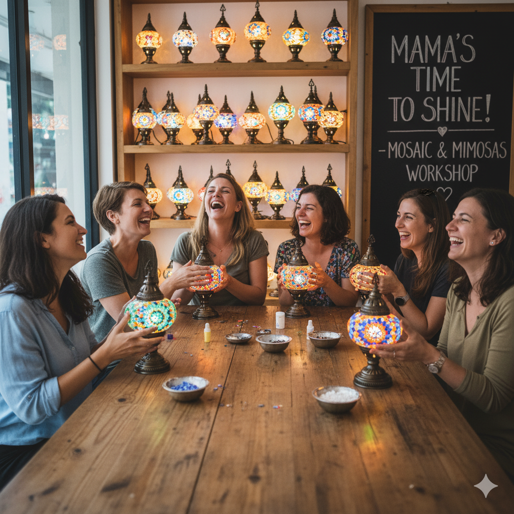 Mosaic Lamp Workshop