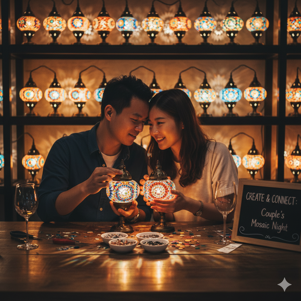 Mosaic Lamp Workshop